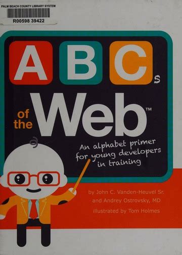 abcs of the web alphabet primer for young developers in training Epub