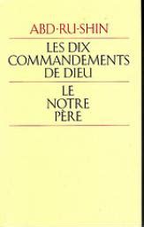 abd ru shin les dix commandements de dieu et le notre pere pdf Reader