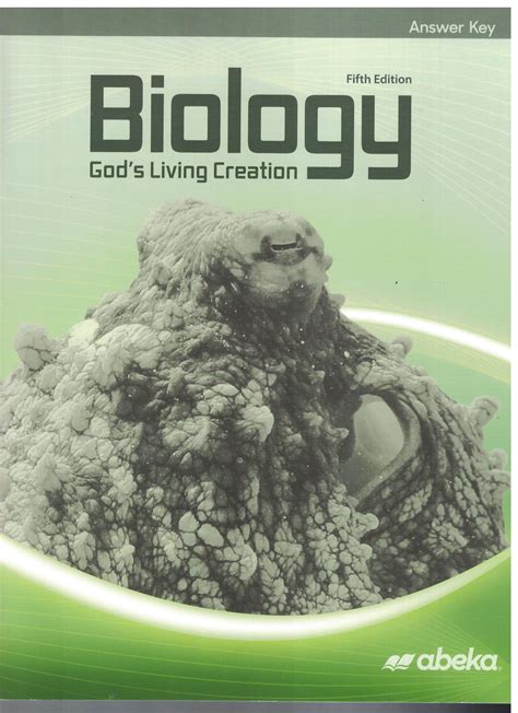 abeka biology 10 answer key Kindle Editon