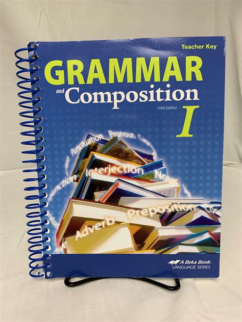 abeka college grammar composition i answer Kindle Editon