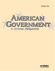 abeka government answer key Kindle Editon