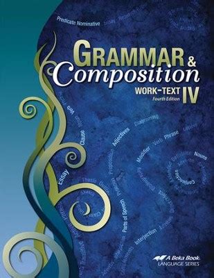 abeka grammar composition iv Kindle Editon