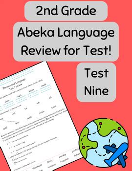 abeka phonics test 9 second grade Reader