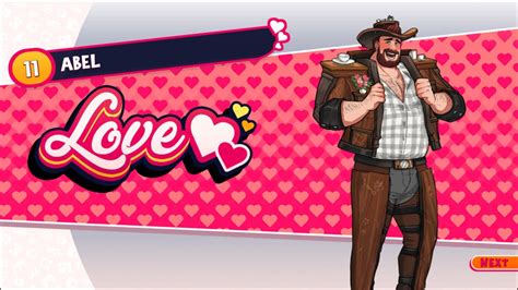 Abel Date Everything Walkthrough