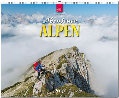 abenteuer alpen 2016 st rtz kalender gro format kalender Reader