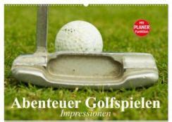 abenteuer golfspielen impressionen wandkalender 2016 PDF