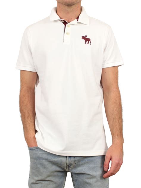 abercrombie and fitch polo t shirts