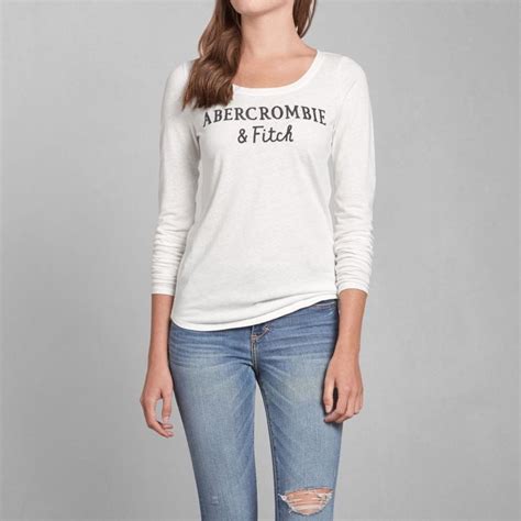 abercrombie and fitch t-shirts women's