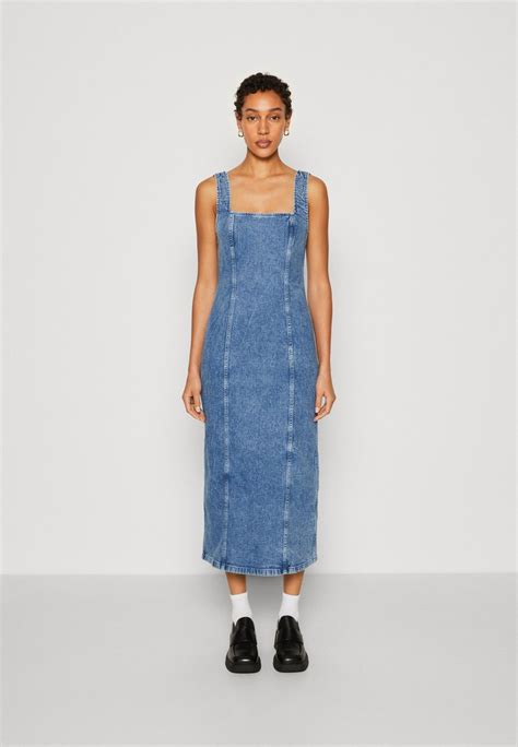 abercrombie denim dress