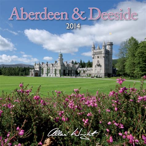 aberdeen deeside calendar allan wright Reader