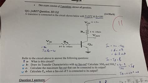 abet exam question papers2013 Reader