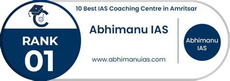 abhimanus ias coaching centre amritsar Doc