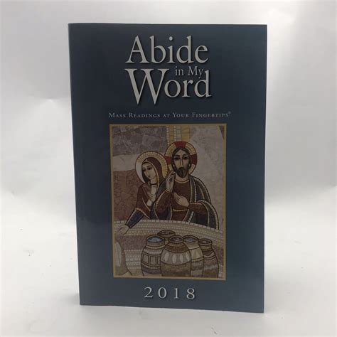 abide in my word 2016 mass readings at your fingertips Reader