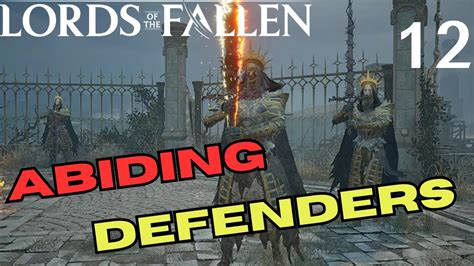 abiding defender lords of the fallen