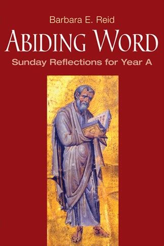 abiding word sunday reflections for year a PDF