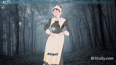 abigail from the crucible what influenced her