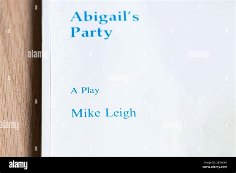 abigails party script Ebook Reader