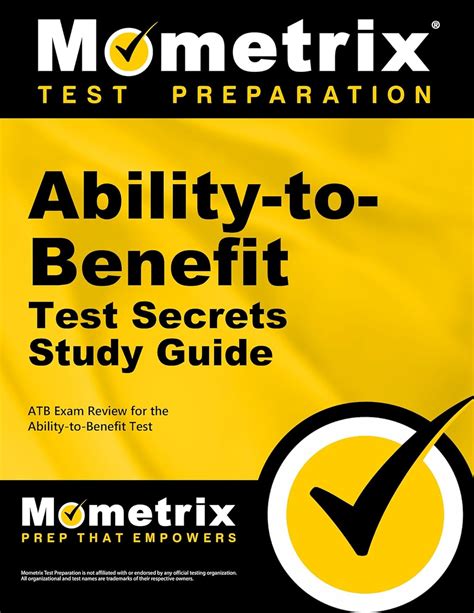 ability to benefit test