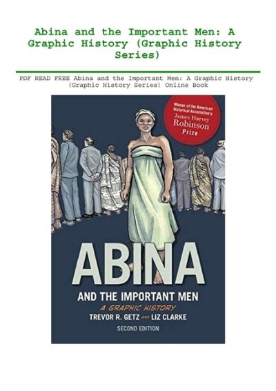 abina  important men pdf Kindle Editon