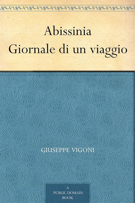 abissinia giornale di un viaggio Kindle Editon