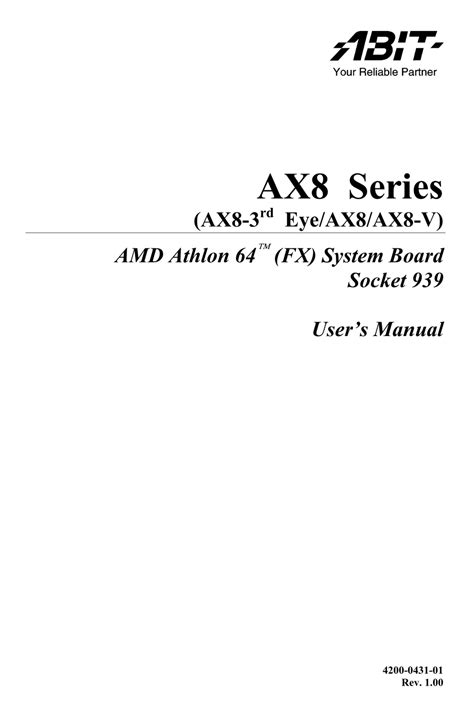 abit manual pdf user guide PDF