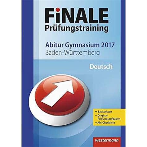 abitur 2017 baden w rttemberg deutsch pr fungstraining Doc