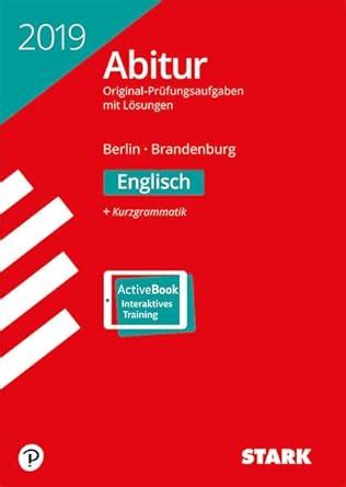 abiturpr fung berlin brandenburg englisch achhammer Epub