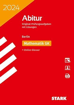 abiturpr fung berlin mathematik gk ruebesamen PDF