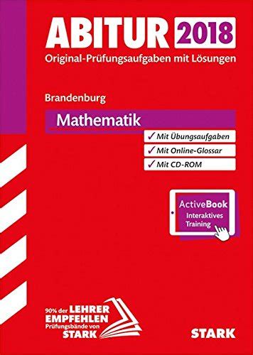 abiturpr fung brandenburg mathematik bochmann PDF