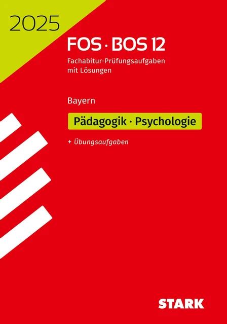 abiturpr fung fos bos bayern psychologie Epub