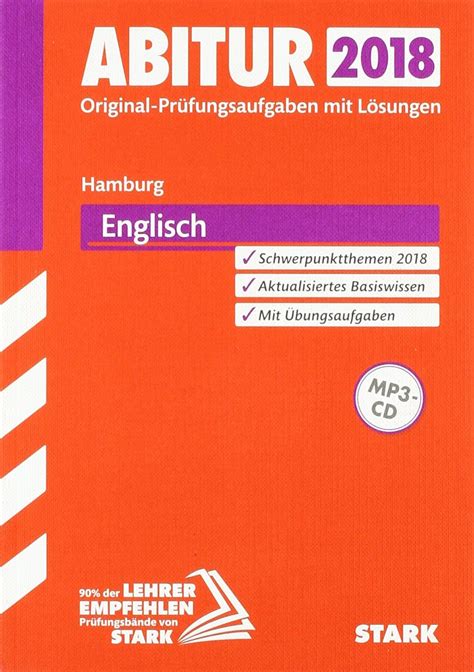 abiturpr fung hamburg englisch achhammer Kindle Editon