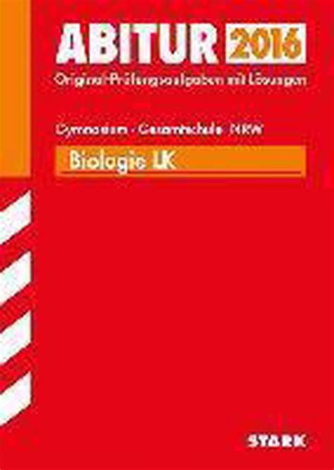 abiturpr fung nordrhein westfalen biologie lk meyer Kindle Editon