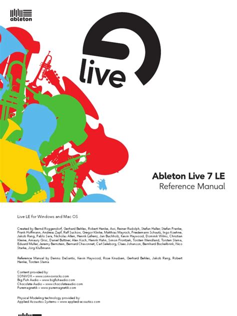 ableton live 7 manual pdf Reader