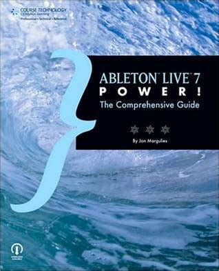 ableton live 7 power the comprehensive guide Doc