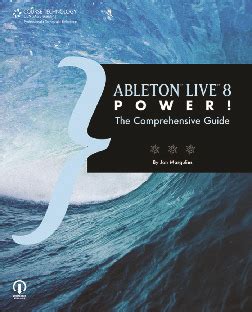 ableton live 8 power the comprehensive guide PDF