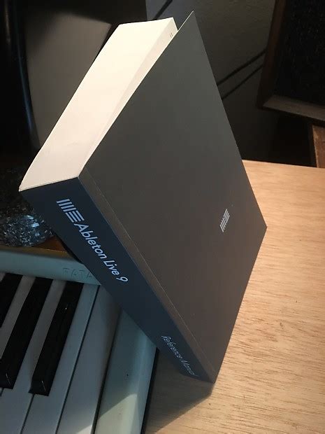 ableton live 9 reference manual pdf Doc