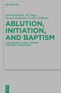 ablution initiation and baptism ablution initiation and baptism PDF