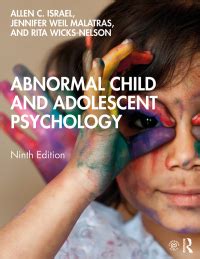 abnormal adolescent psychology updates edition Reader