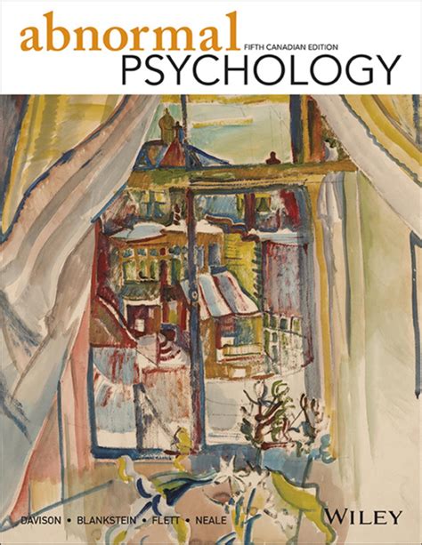 abnormal psychology 5th canadian edition PDF