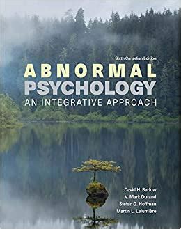 abnormal psychology 6th edition barlow Doc