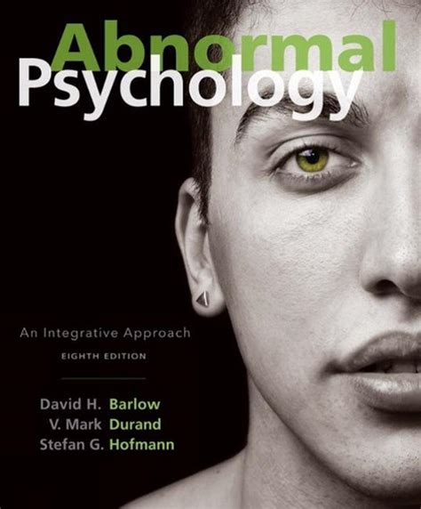 abnormal psychology 8th edition Epub