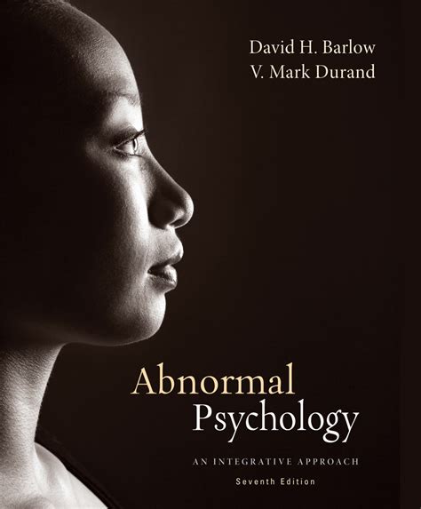 abnormal psychology an integrative approach 7th edition Doc