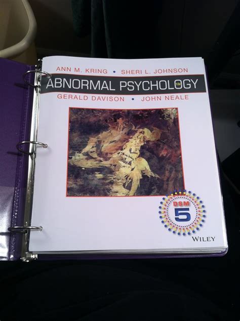 abnormal psychology binder ready version Kindle Editon