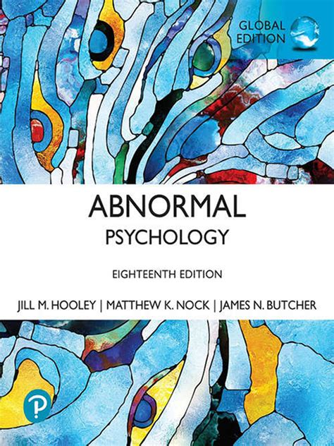 abnormal psychology butcher mineka hooley 15th edition Doc