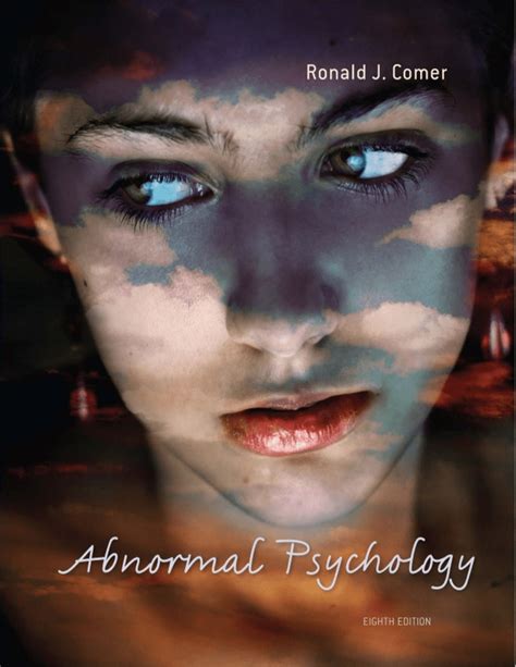 abnormal psychology comer eighth edition Reader
