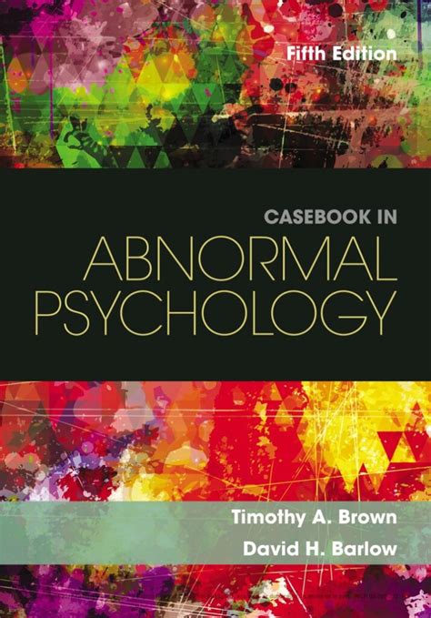 abnormal psychology fifth edition pdf Ebook Doc