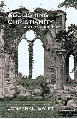abolishing christianity and other essays Epub