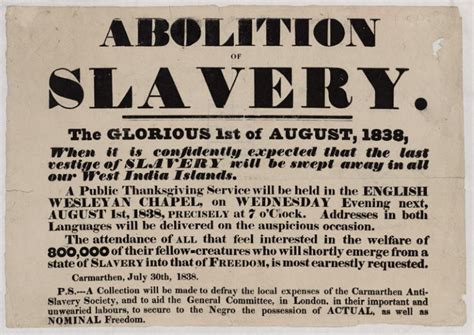 abolition a history of slavery and antislavery Reader