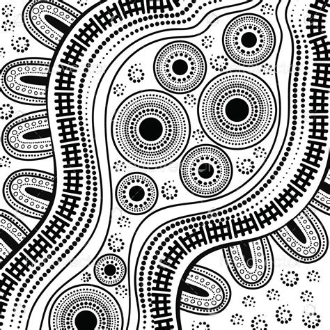 aboriginal art black line master Epub