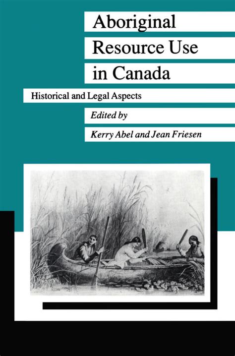 aboriginal resource use in canada aboriginal resource use in canada Reader